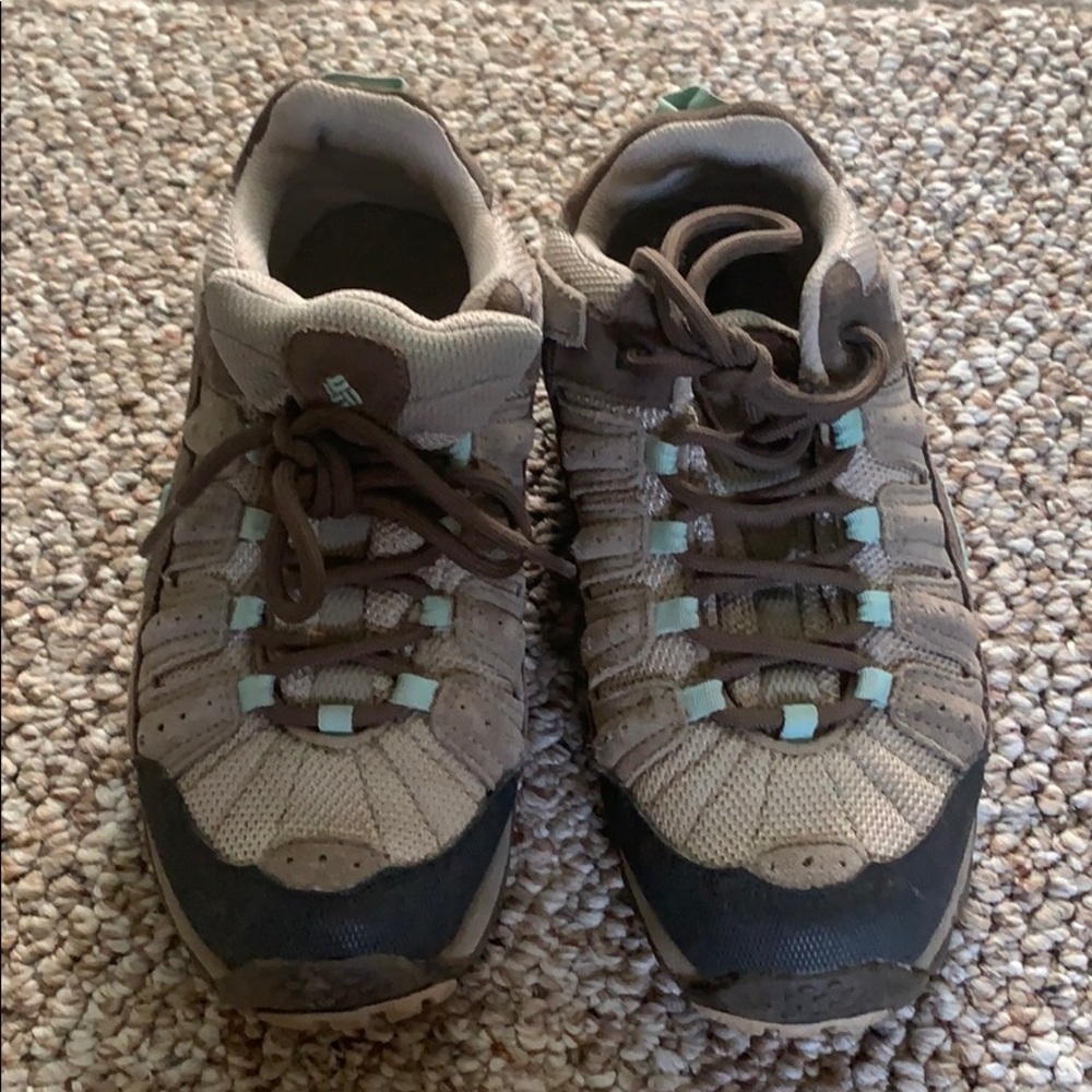 Hiking boots